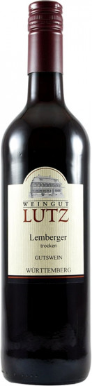 2019 Lemberger Gutswein trocken - Weingut Lutz