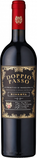 2020 Doppio Passo Primitivo di Manduria Riserva DOC trocken - Botter