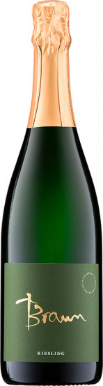 2021 Riesling Sekt brut - Wein- und Sektgut Braun