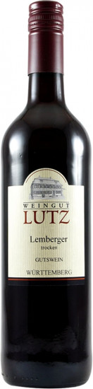2022 Lemberger Gutswein trocken - Weingut Lutz