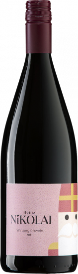 2023 Glühwein ROT 1,0 L - Weingut Heinz Nikolai