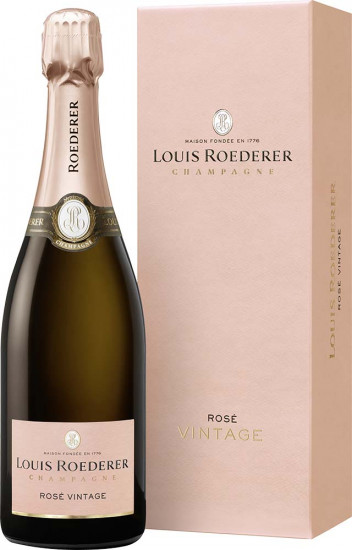 2016 Rosé Jahrgang Champagne AOP in Geschenkverpackung brut - Champagne Louis Roederer