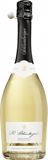 2017 Schlumberger Chardonnay Große Reserve Brut trocken - Domaines Schlumberger