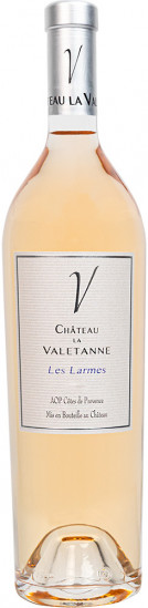 2023 Cuvée Les Larmes Rosé Côtes de Provence La londe AOP trocken - Château la Valetanne