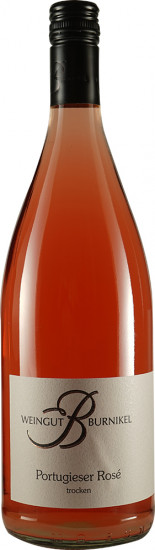 2024 Portugieser Rosé feinherb 1,0 L - Weingut Burnikel