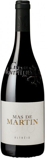 2016 Cuvée Ultreia Grés de Montpellier AOP trocken - Domaine du Mas de Martin