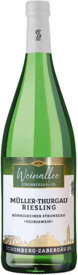 2023 Georgswein / Müller-Thurgau mit Riesling halbtrocken 1,0 L - Weingärtner Stromberg-Zabergäu