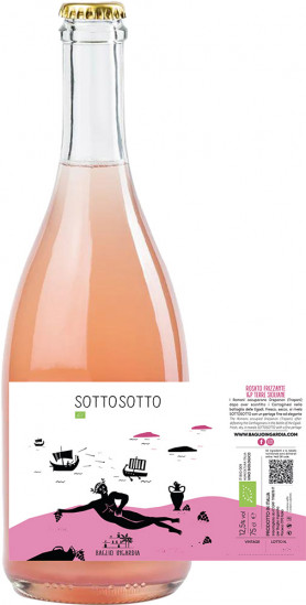 2023 Sottosotto Terre Siciliane IGP brut nature Bio - Baglio Ingardia