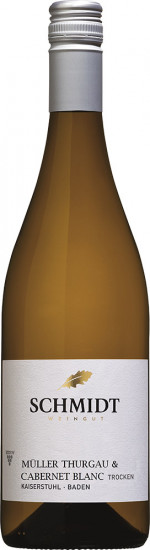 2024 Müller Thurgau & Cabernet Blanc trocken Bio - Ökologisches Weingut Schmidt