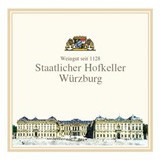 2012 Würzburger Stein Silvaner Bocksbeutel trocken 0,25 L - Weingut Staatlicher Hofkeller Würzburg