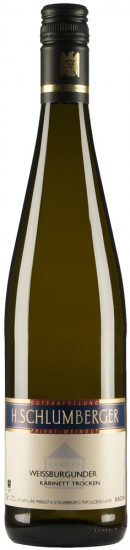 2014 Weißburgunder trocken - Privat-Weingut Schlumberger-Bernhart