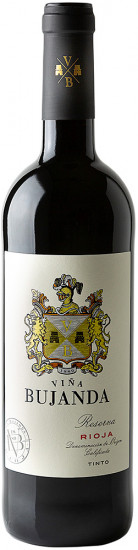 2018 Viña Bujanda Reserva Rioja DOCa trocken - Viña Bujanda