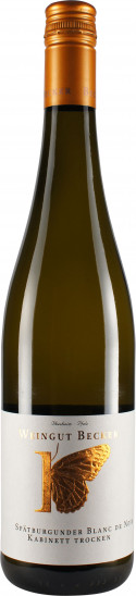 2025 Spätburgunder Blanc de Noir Kabinett trocken Bio - Weingut Becker-Heißbühlerhof
