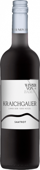 2024 Kraichgauer Samtrot - Winzer von Baden