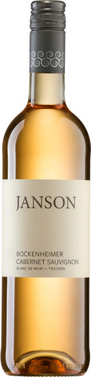2025 Cabernet Sauvignon Blanc de noir trocken Bio - Weingut Schloss Janson