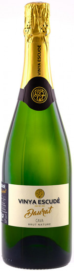 2021 Daurat Reserva Cava DO brut nature Bio - Vinya Escudé - Celler Jordi Lluch