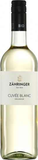 2022 Cuvée Blanc Edelgräfler trocken Bio - Weingut Zähringer
