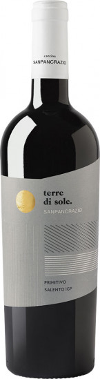 2022 TERRE DI SOLE Rosso Primitivo trocken - Cantine San Pancrazio