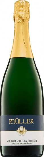Scheurebe Sekt halbtrocken - Weingut Axel Müller