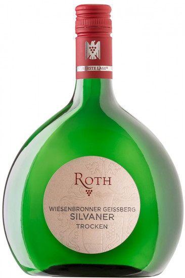 2012 Wiesenbronner Geißberg Silvaner Trocken 1,5L - Weingut Roth