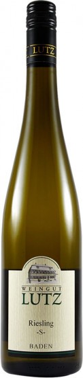 2020 Riesling -S- Edition - Weingut Lutz