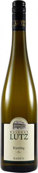 2022 Riesling -S- Edition lieblich - Weingut Lutz