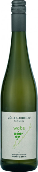 2023 Müller-Thurgau feinherb - Winzergenossenschaft Buchholz/Sexau