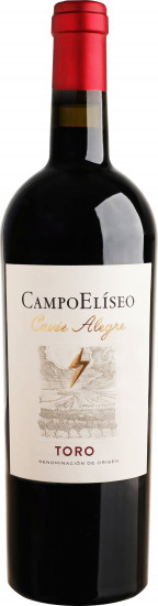 2019 Cuvée Alegre Tinta de Toro DO trocken Bio - Campo Eliseo