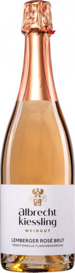 2022 Lemberger Winzersekt Rosé brut - Weingut Albrecht-Kiessling