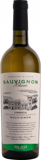 2023 Blasi Sauvignon Blanc Umbria IGP trocken Bio - Blasi Cantina