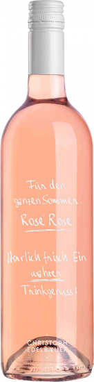2025 Rosé Rosé trocken - Weingut Christoph Edelbauer