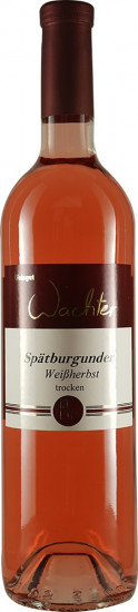 2018 Spätburgunder Weißherbst trocken - Weingut Wachter