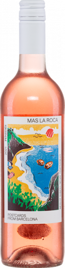 2022 Mas La Roca Rosado Penedès DO trocken - Vallformosa