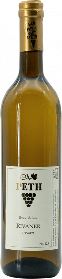 2023 Rivaner trocken - Weingut Peth