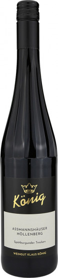 2022 Assmannshäuser Höllenberg Spätburgunder trocken - Weingut Klaus u. Ursula König GbR