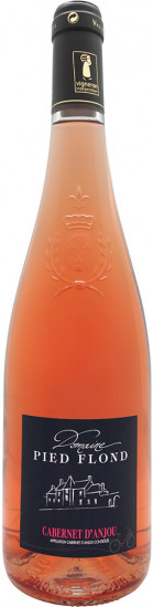 2023 Cabernet d'Anjou AOP lieblich - Domaine de Pied Flond