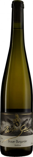 2024 Grauer Burgunder Spätlese lieblich Bio - Weingut Winfried Seeber