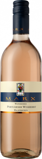 2025 Weinheimer Portugieser Weißherbst - Weingut Marx (Alzey-Weinheim)