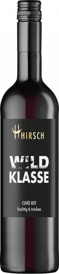 »WILDKLASSE« CUVÉE ROT fruchtig & trocken - Christian Hirsch