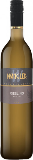 2017 Beilsteiner Wartberg Riesling Auslese edelsüß 0,5 L - Weinkellerei Wangler