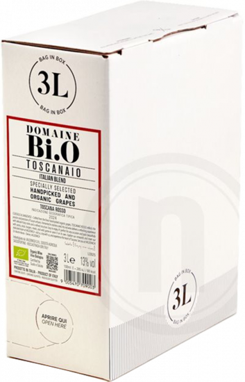2024 Toscanaio IGT Toscana Rosso Bag in Box Bio - Valdonica