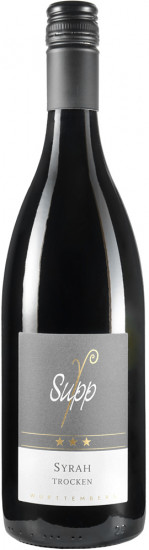 2022 Syrah *** trocken - Weingut Supp