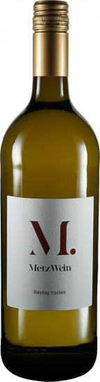 2025 Riesling trocken 1,0 L - Metz Wein