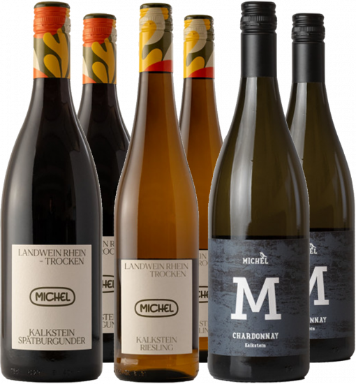 Kalkstein Paket - Weingut Michel