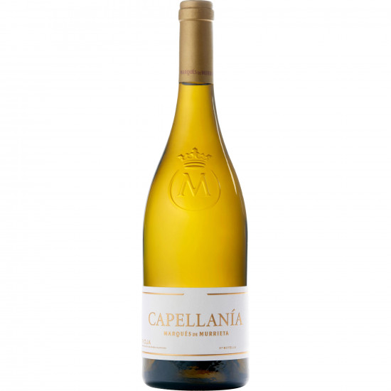 2019 Capellanía Rioja Reserva Blanco trocken - Marqués de Murrieta