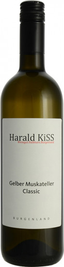 2024 Gelber Muskateller Classic trocken - Weingut Harald Kiss