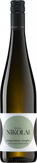 2024 Hallgartener Jungfer Riesling feinherb - Weingut Heinz Nikolai