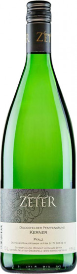 2024 Kerner halbtrocken 1,0 L - Weingut Leonhard Zeter