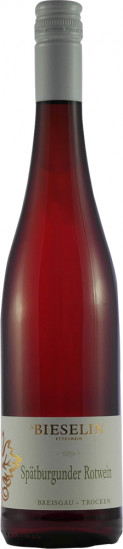 2016 Spätburgunder Rotwein BLATT - Weingut A. Bieselin
