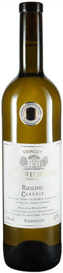 2021 Riesling Classic halbtrocken - Weingut Bert Wechsler Erben